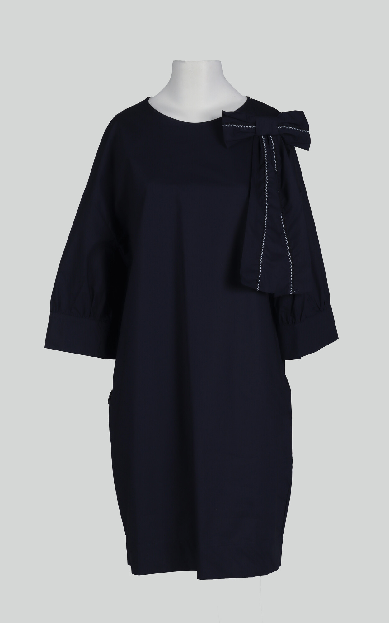 Blauw Jurk image