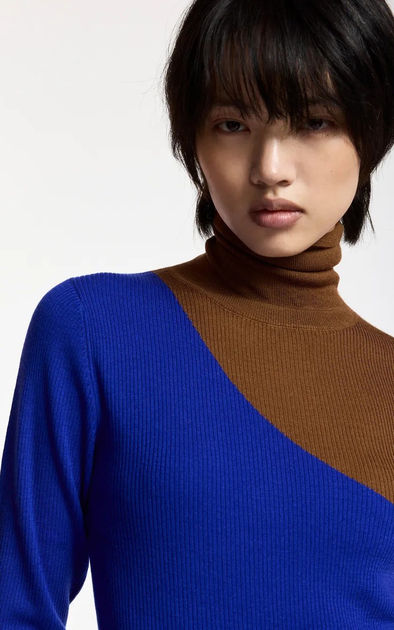 Blauw Sous-pull image