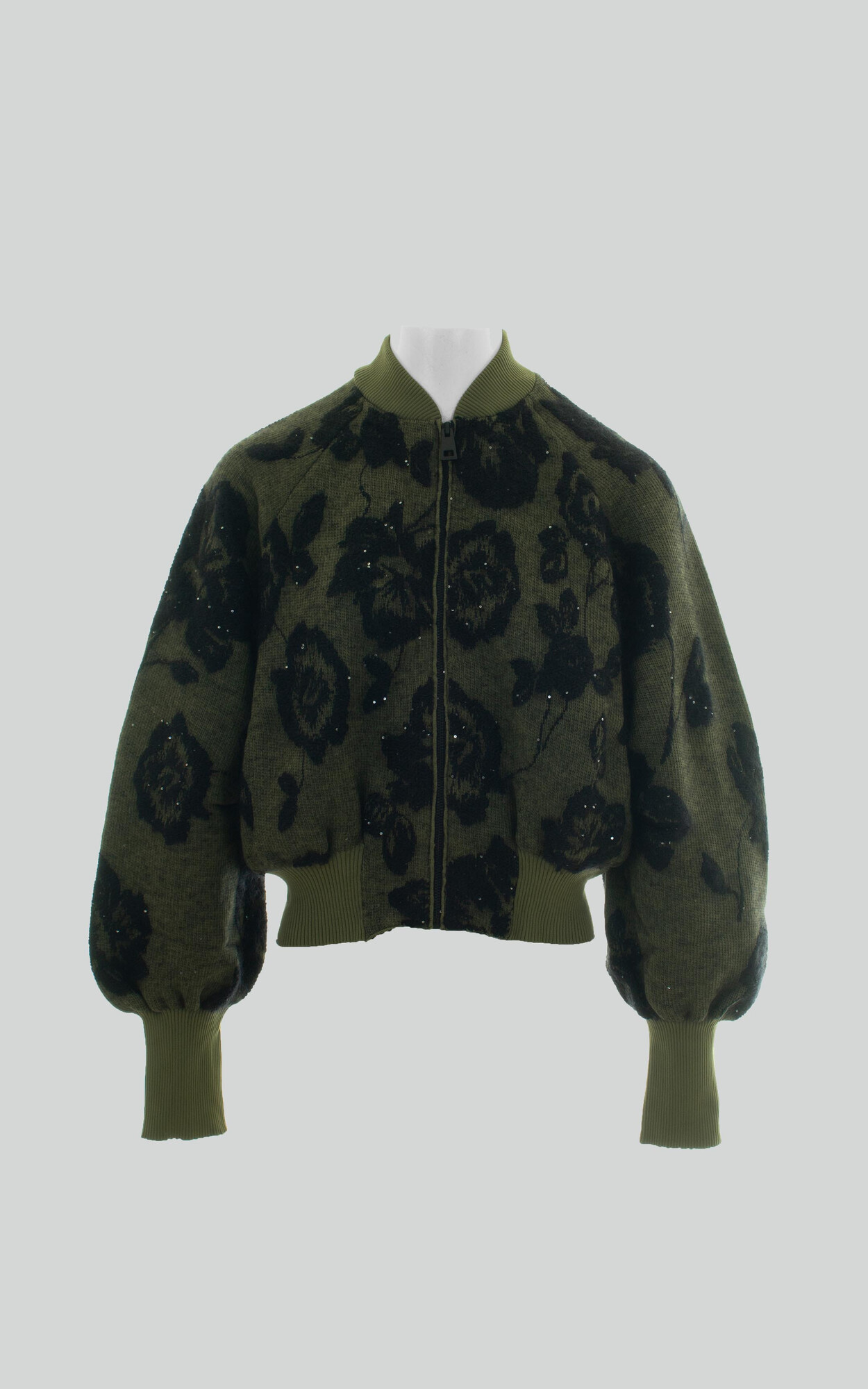 Kaki Sweater/trui