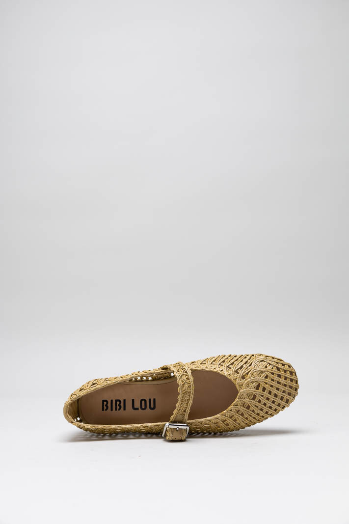 Donkerbeige Ballerina image