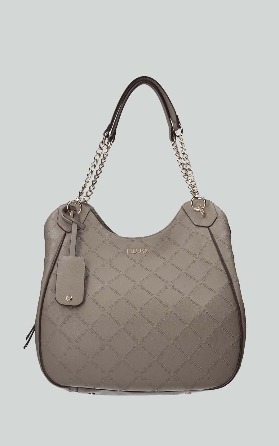 Taupe Schoudertas