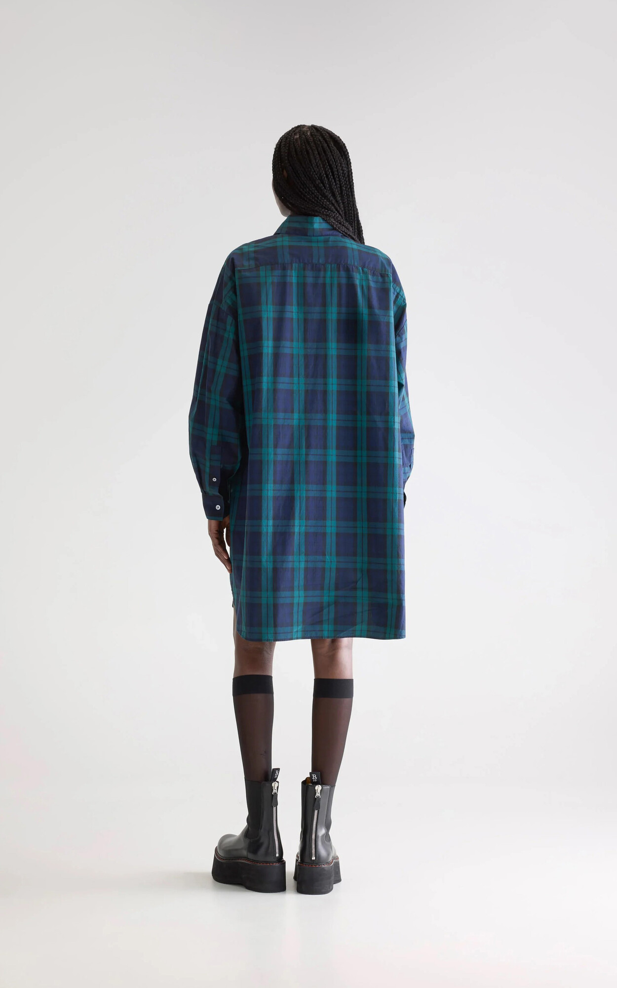 Blauw Jurk