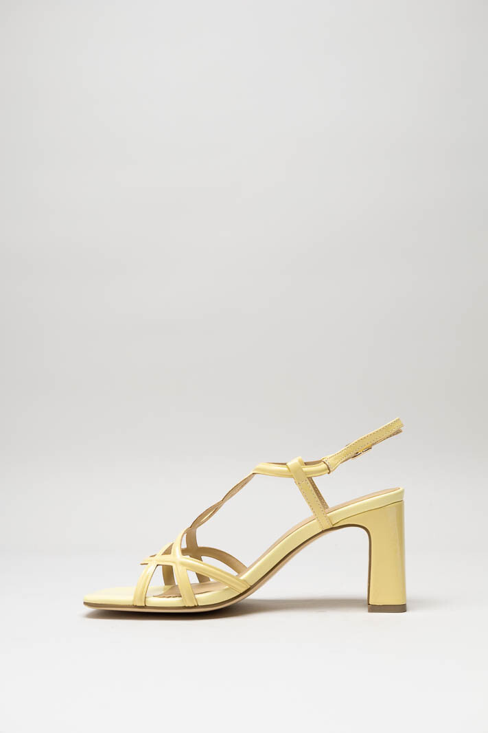 Geel Sandaal hak image