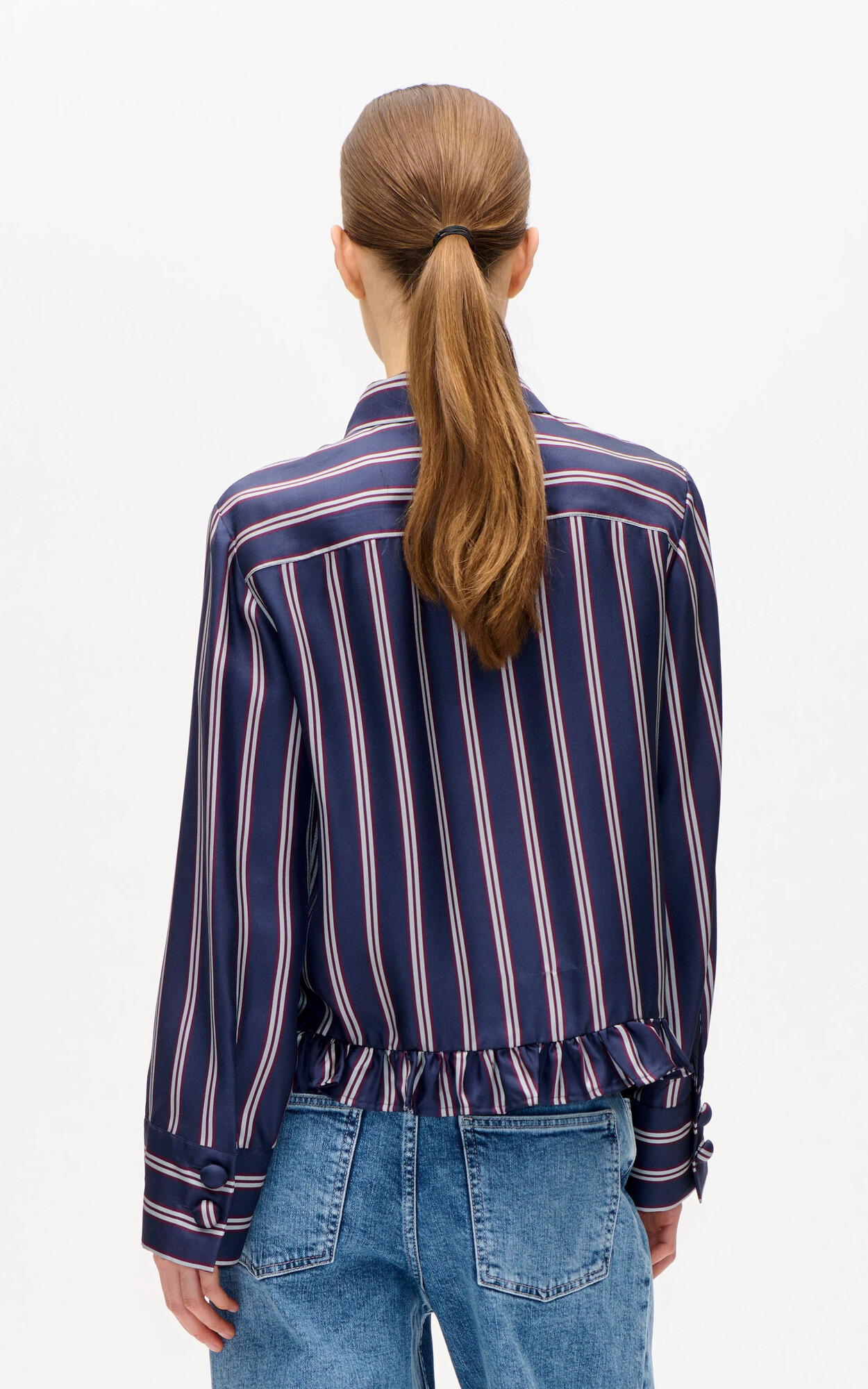 Blauw Hemd