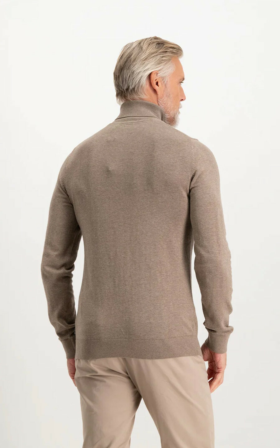 Taupe Trui