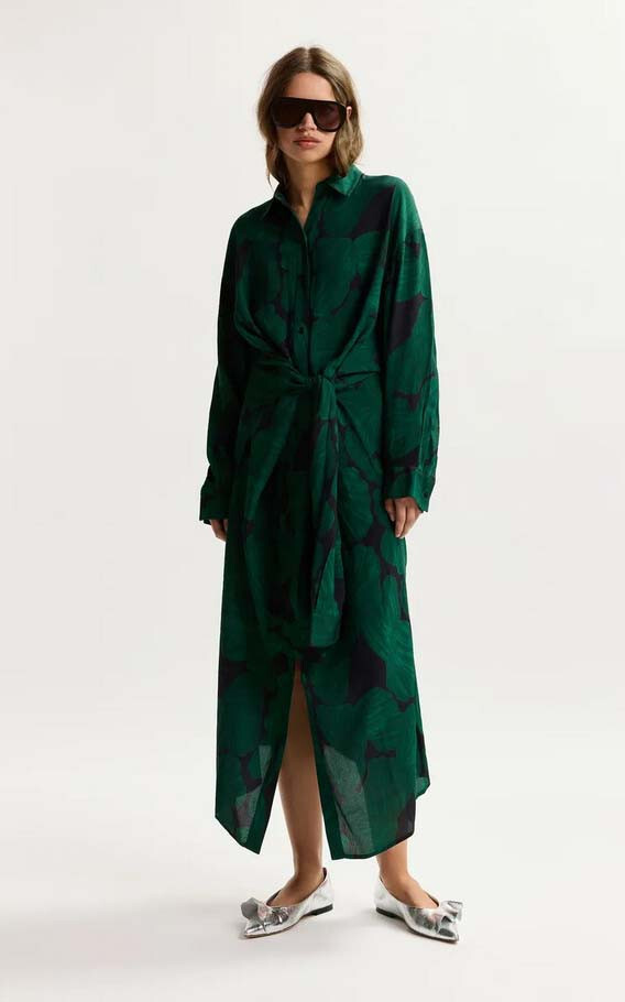 Groen Jurk