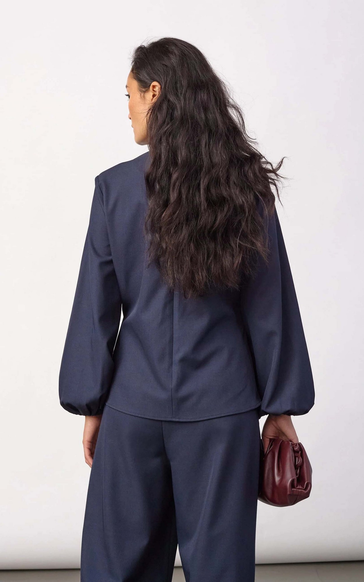 Blauw Blouse