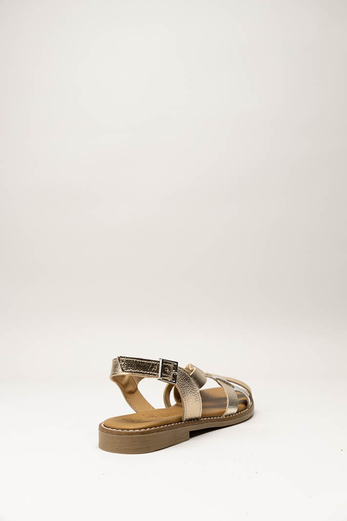 Goud Sandaal plat image