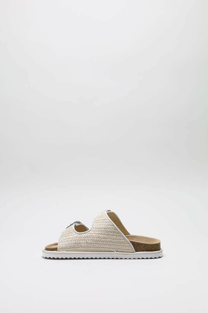 zoom in on Ecru Slipper image Ecru Slipper image