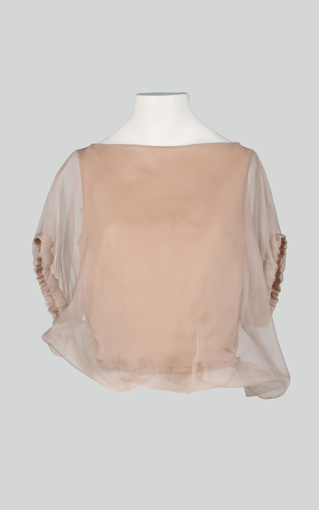 Beige Blouse