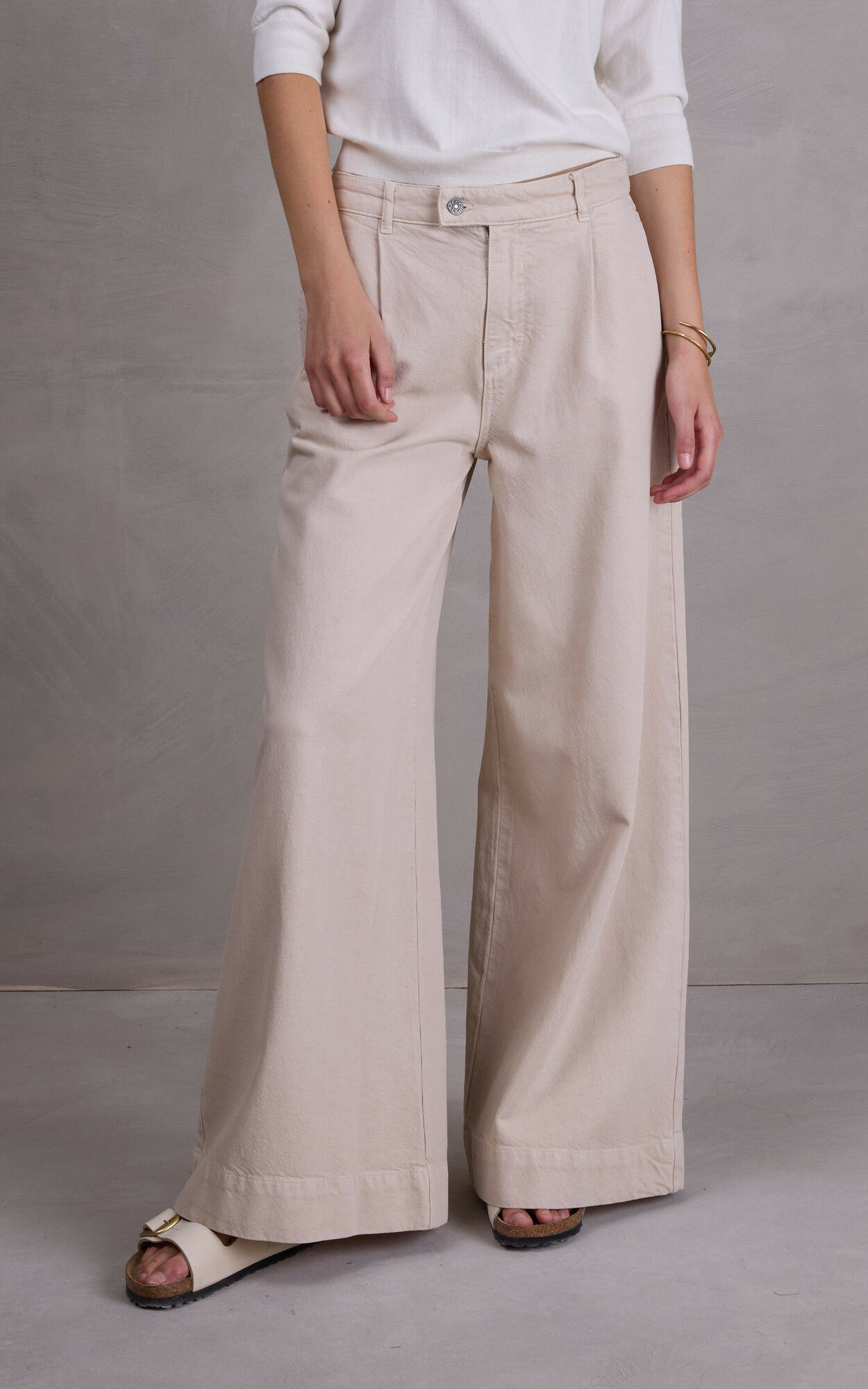 Beige Broek