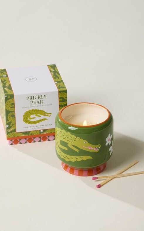 Groen Kaarsen en kaarsenhouders