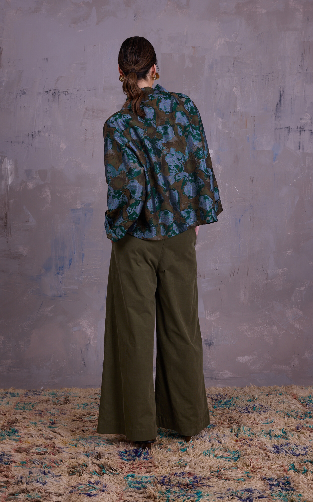 Groen Jas image