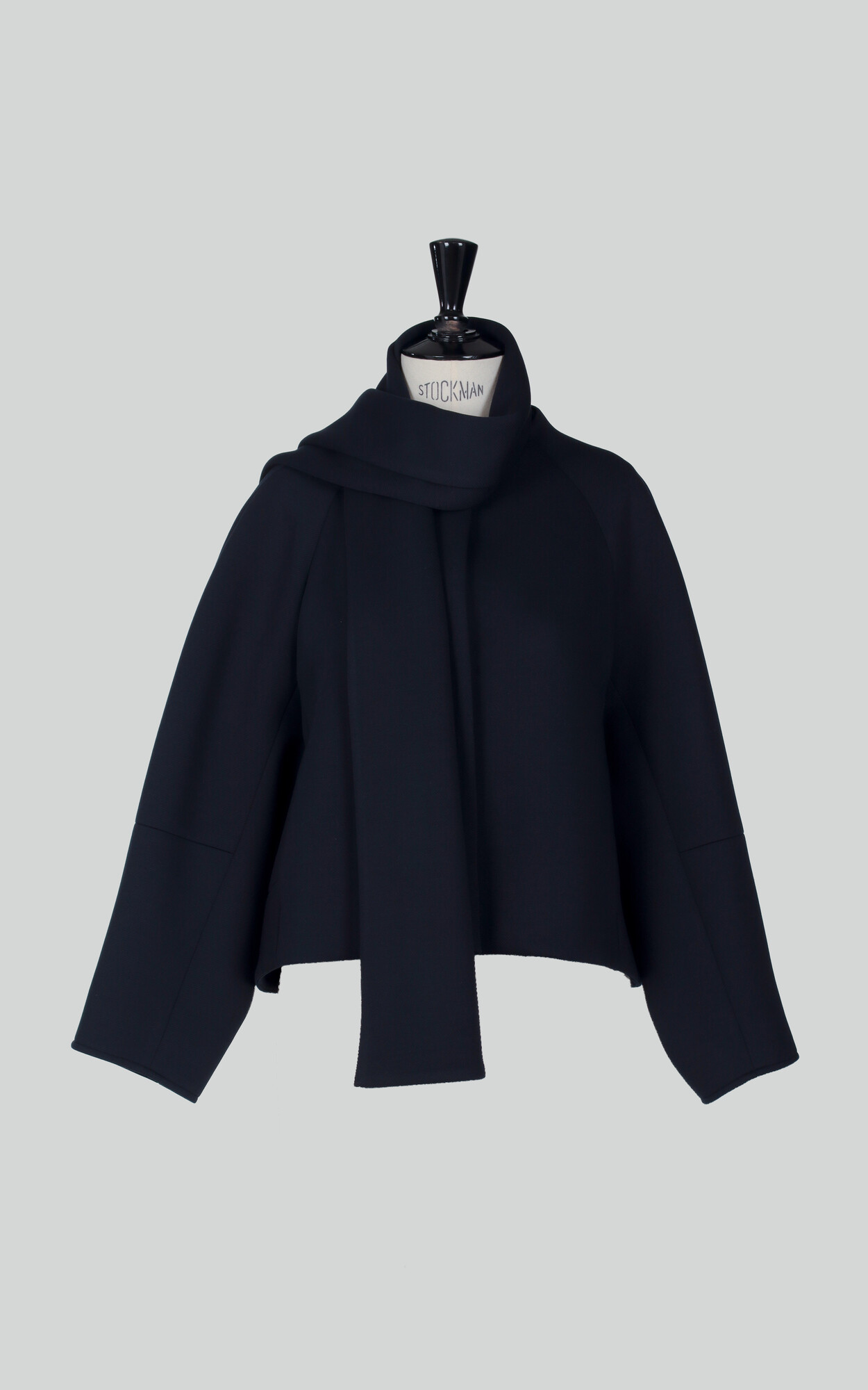 Donkerblauw Jas