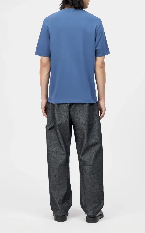 Blauw T-shirt