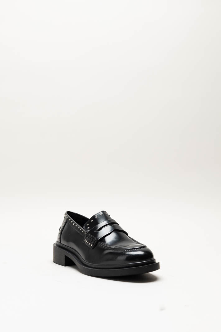 Zwart Mocassin