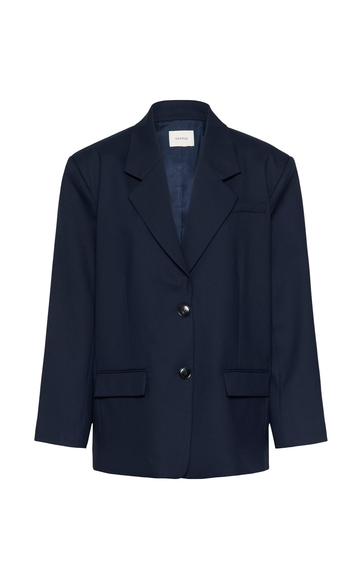 Marineblauw Blazer image