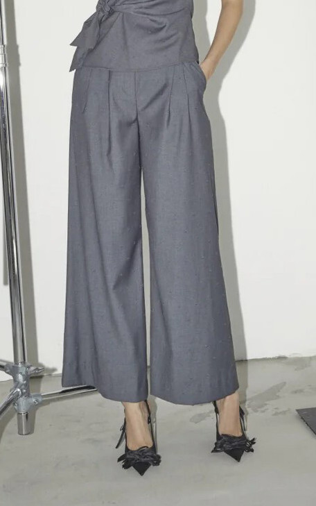 Grijs Broek