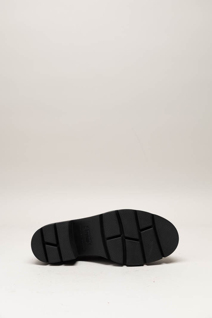 Donkerbruin Mocassin hak image