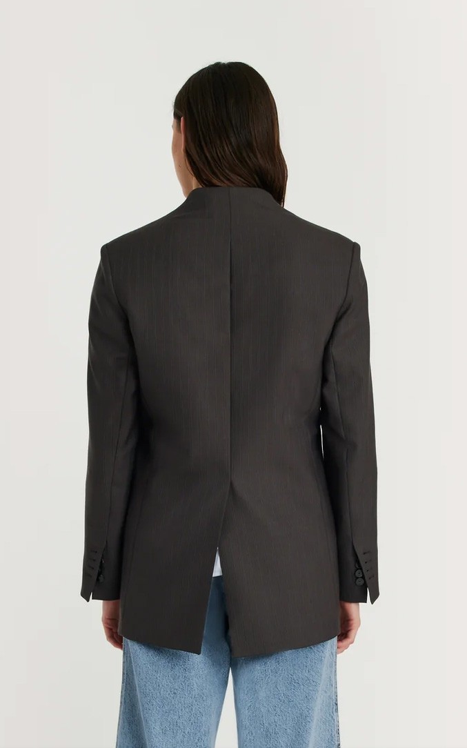Donkerbruin Blazer