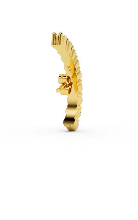 Goud Oorbellen image