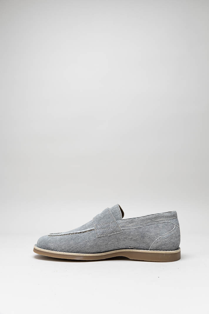 Grijs Mocassin image