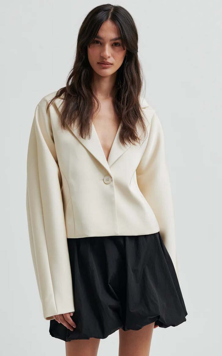 Ecru Blazer