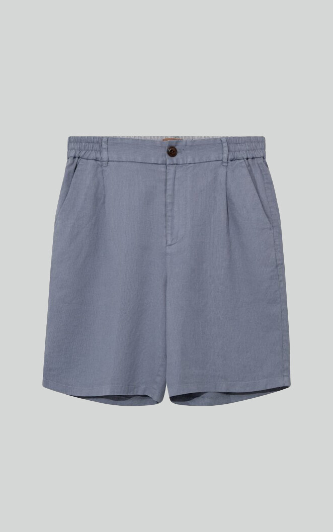 Lichtblauw Short/bermuda