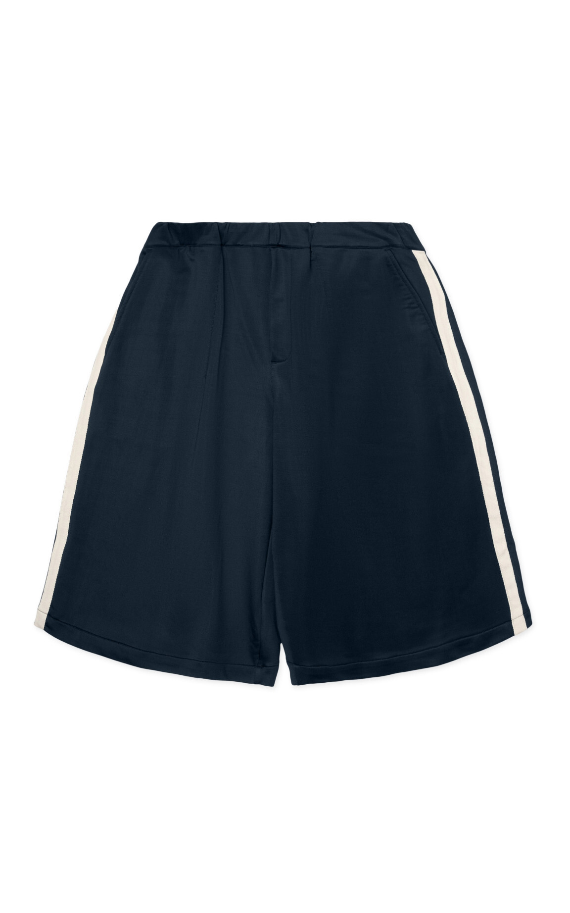 Donkerblauw Short/bermuda
