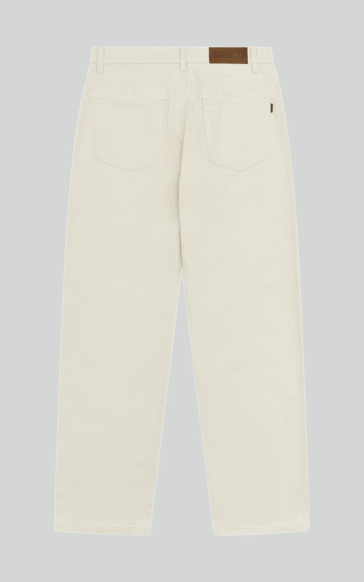 Ecru Jeansbroek