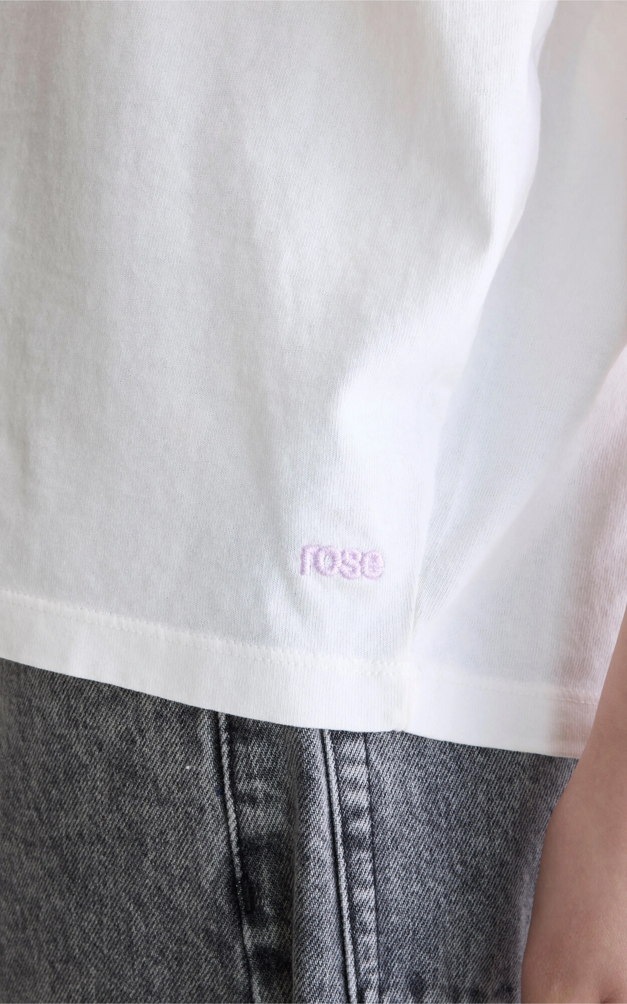 Gebroken wit T-shirt/top image