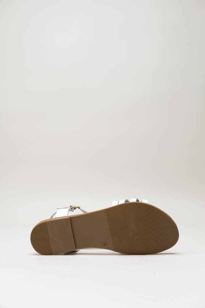 Wit Sandaal plat image