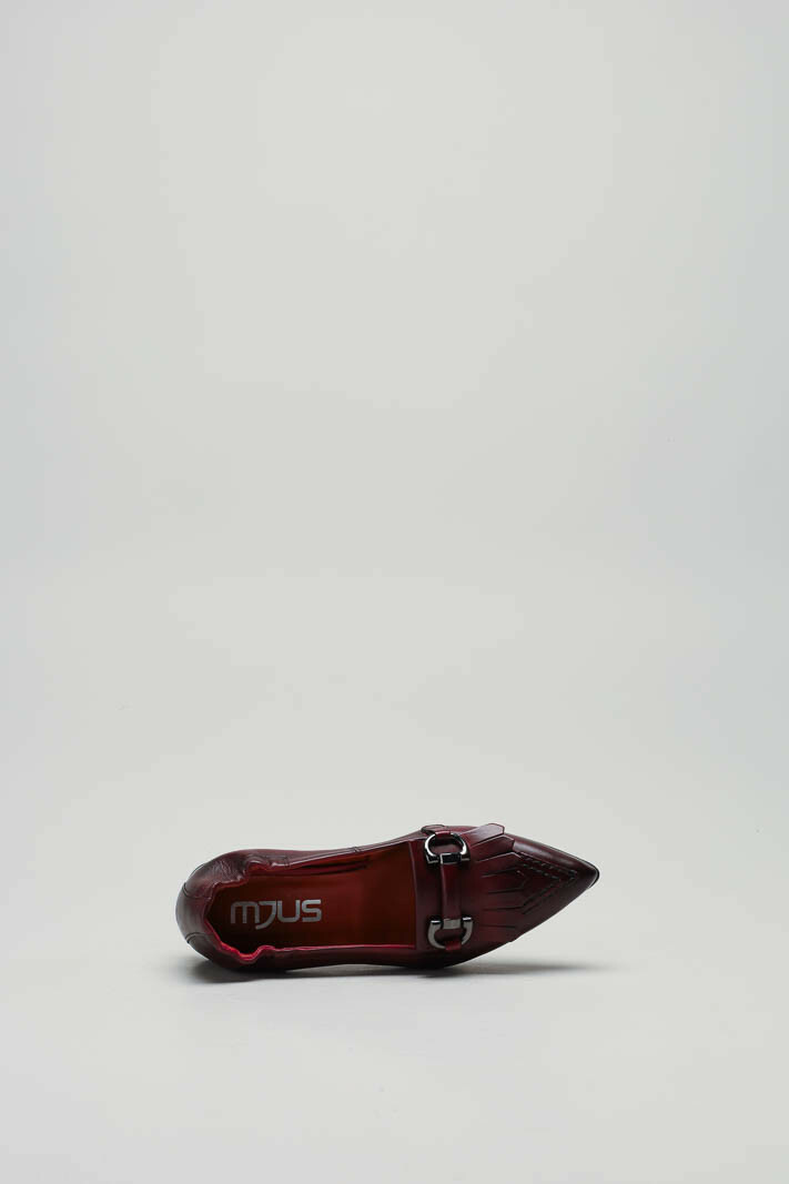 zoom in on Bordeaux Mocassin image Bordeaux Mocassin image