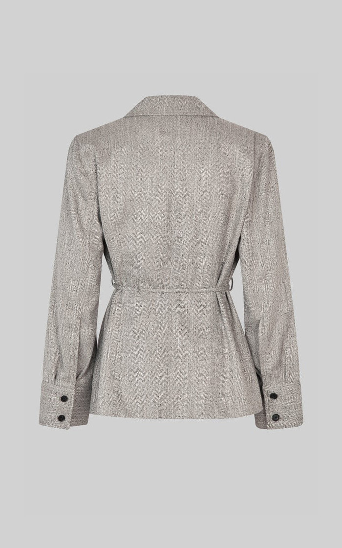 zoom in on Grijs Blazer image Grijs Blazer image