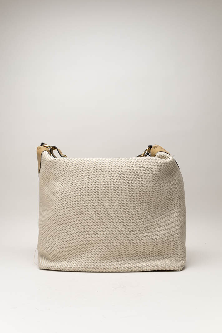 Multi beige Schoudertas image