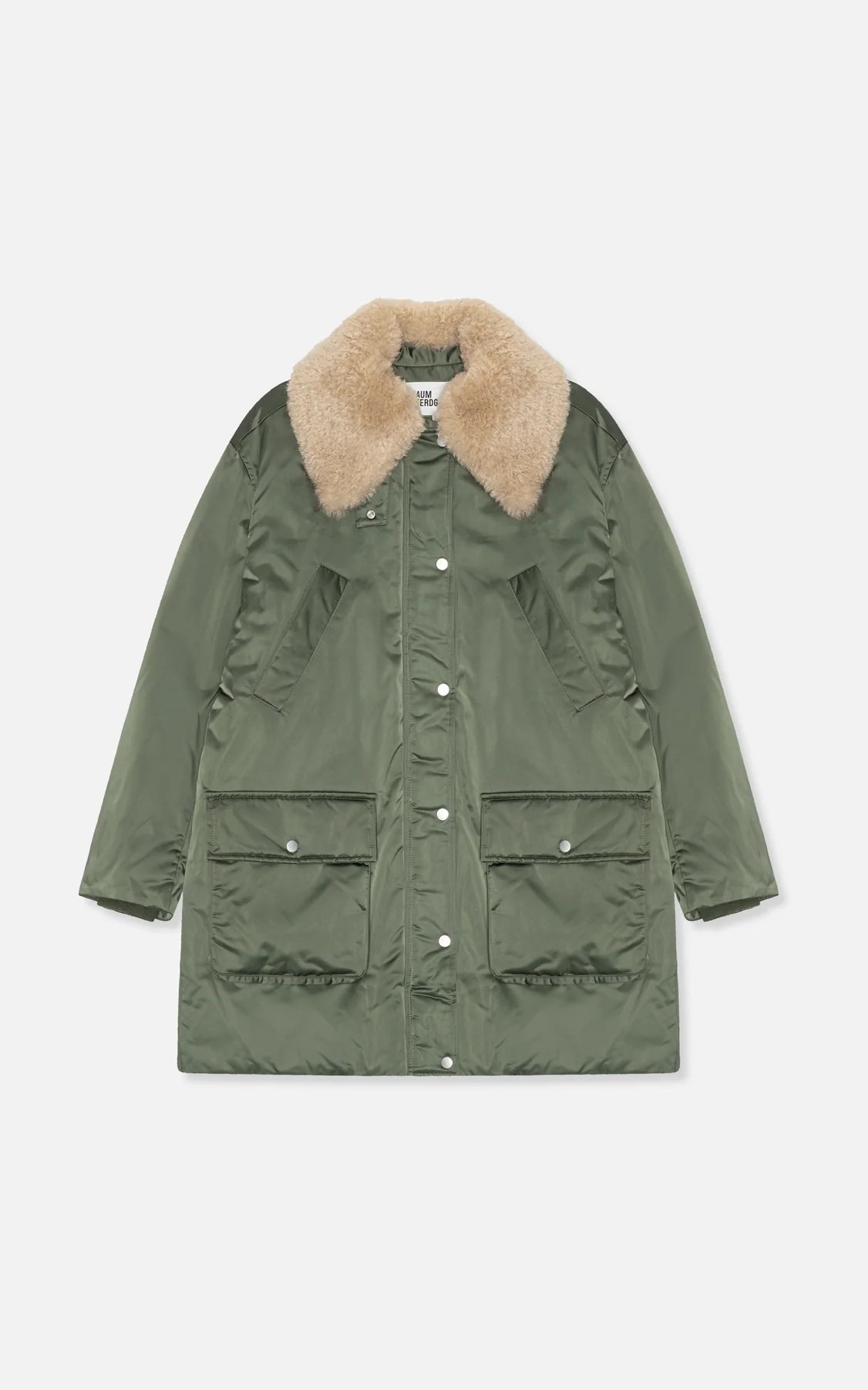 Groen Jas image