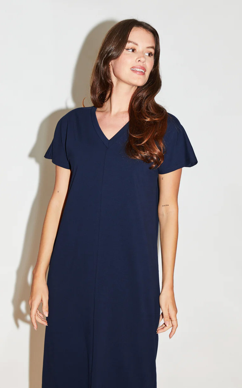 Blauw Jurk