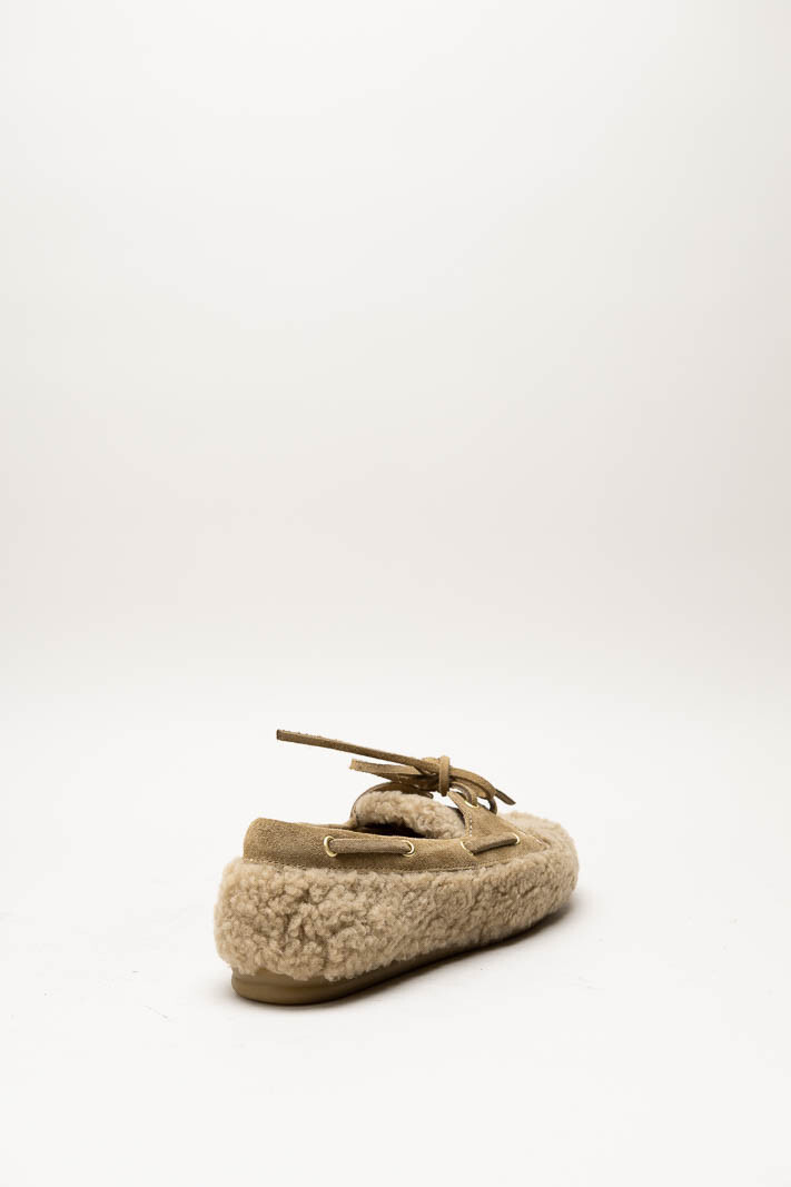 Beige Bootschoen image