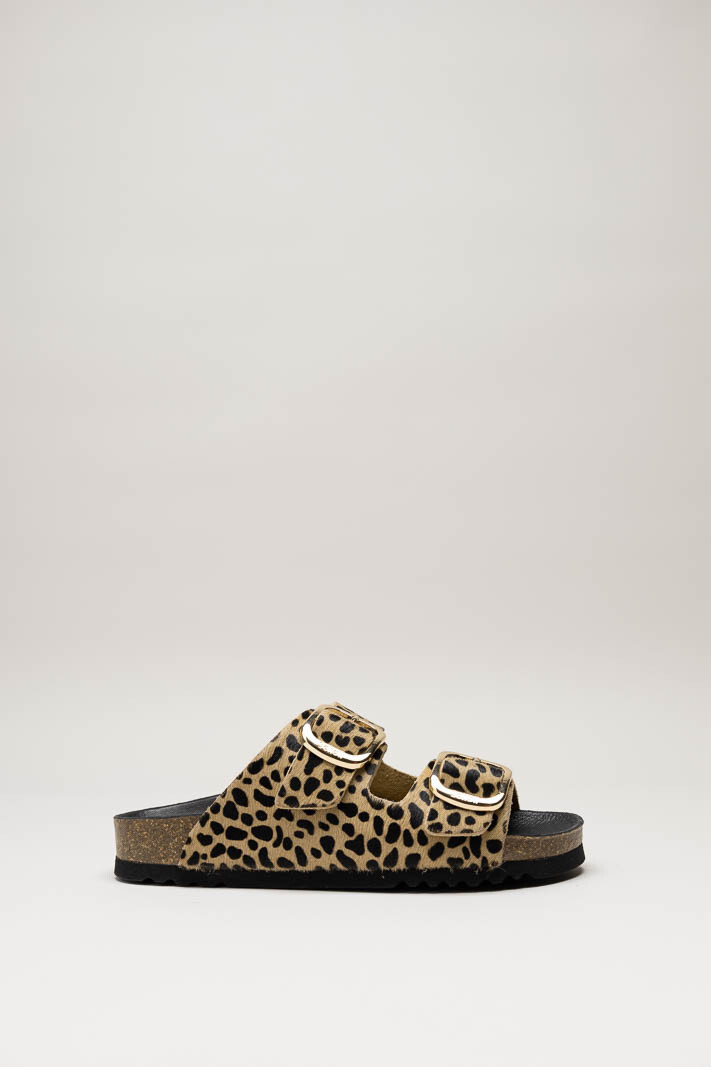 Donkerbeige Slipper image