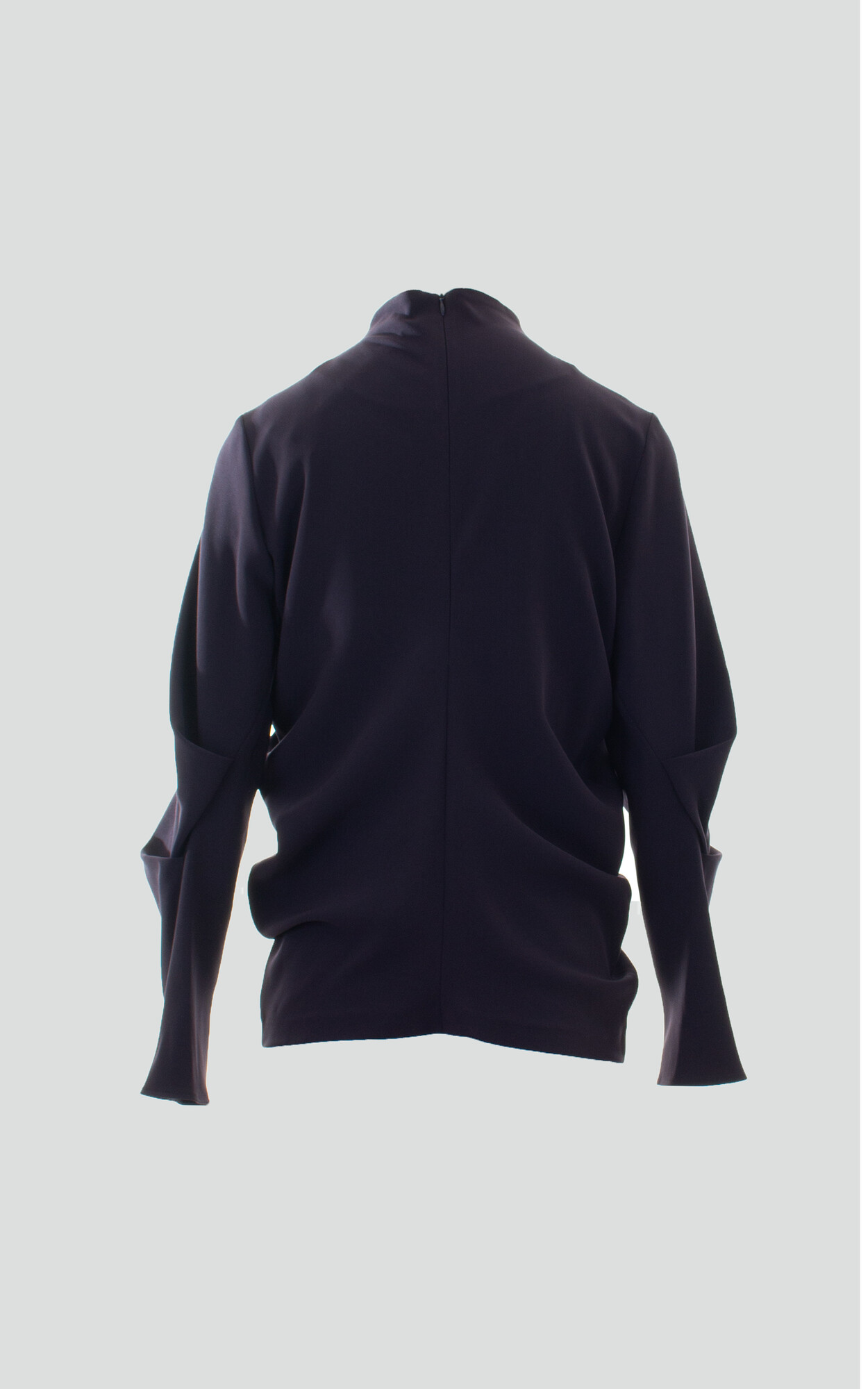 Marineblauw Blouse
