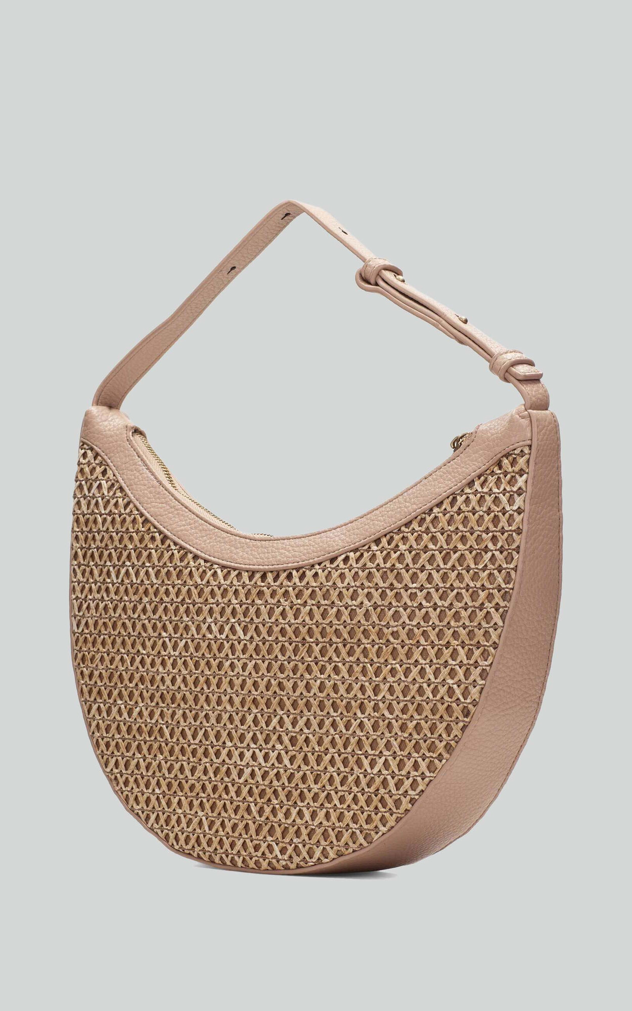 Donkerbeige Cross body