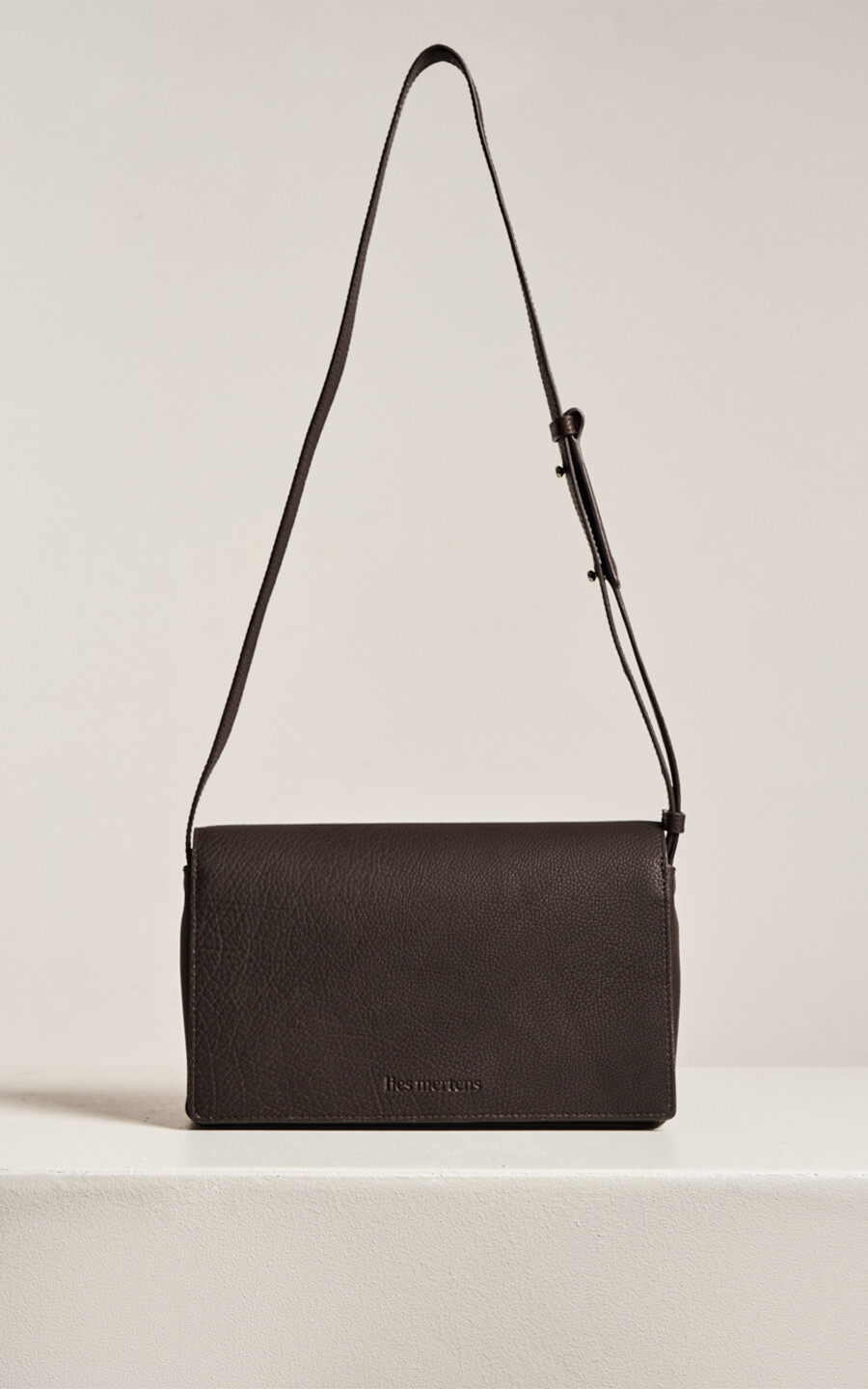 Donkerbruin Cross body