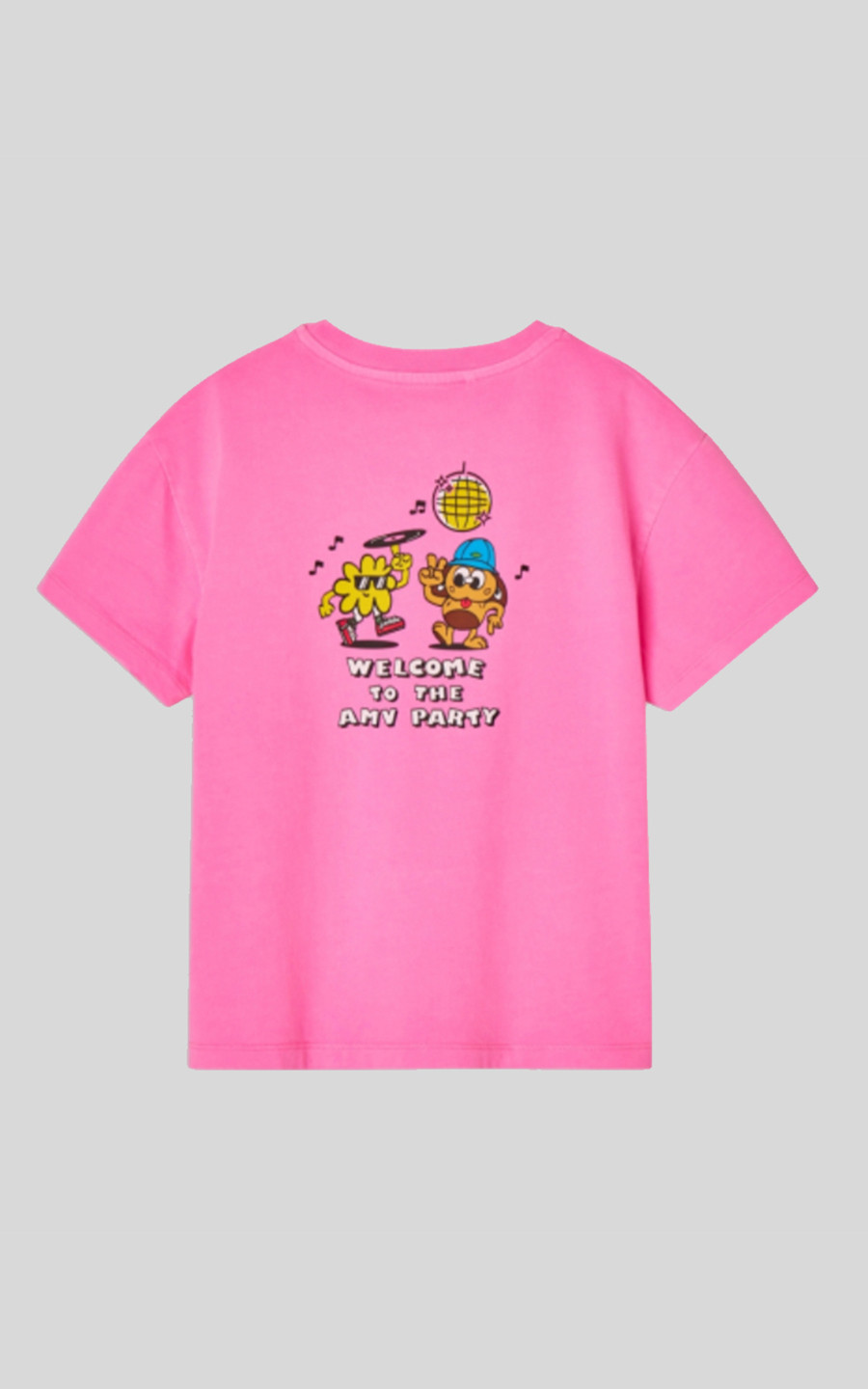 Roze T-shirt km