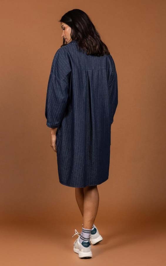 Blauw Jurk