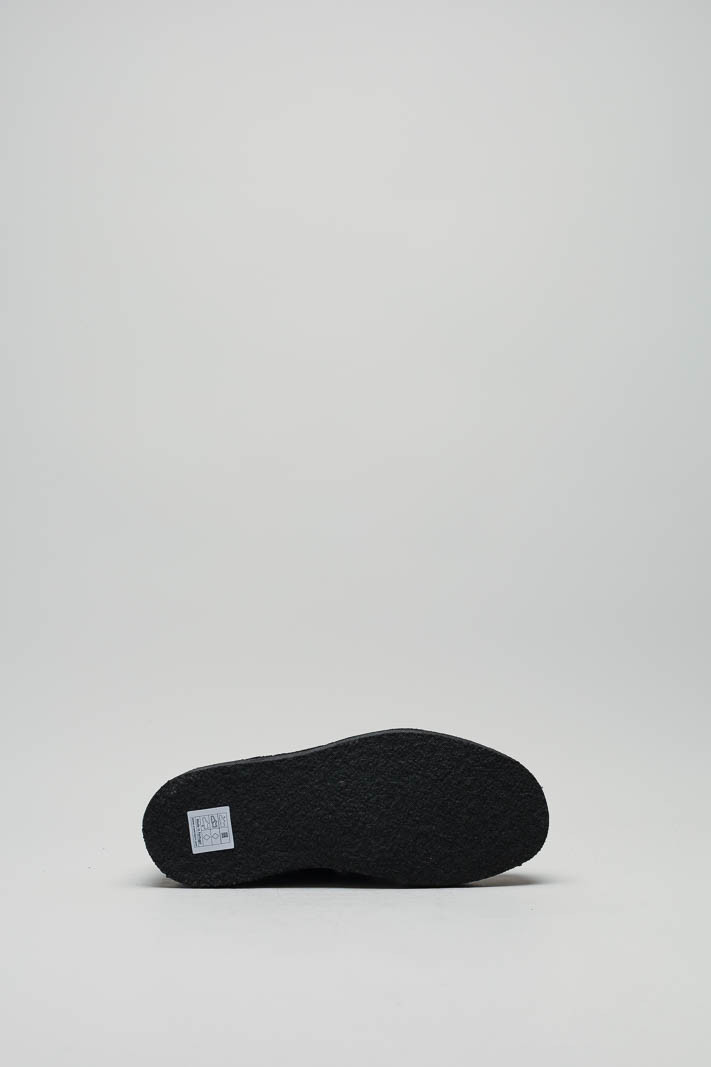 zoom in on Zwart Veterschoen hoog image Zwart Veterschoen hoog image