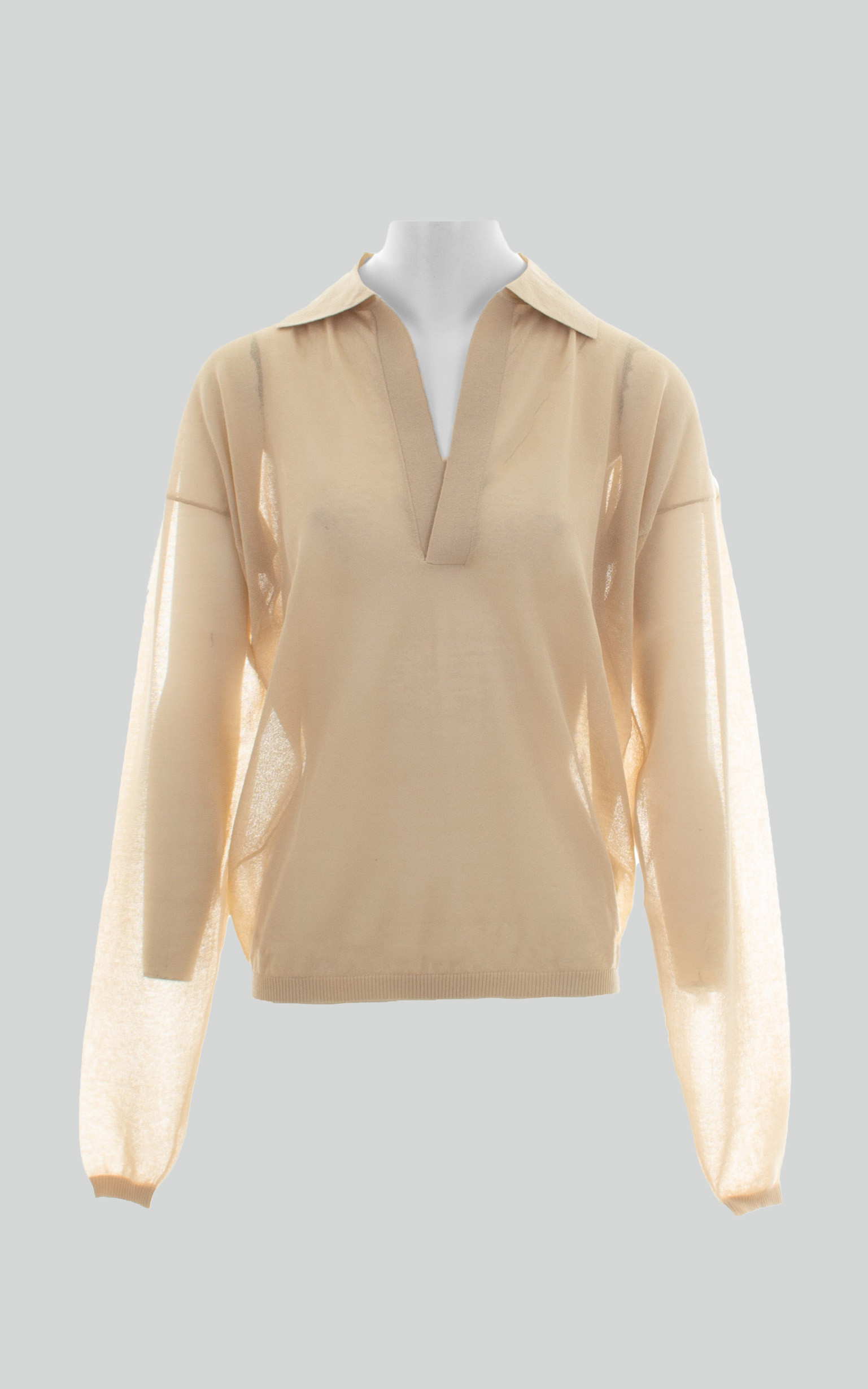 Beige Blouse