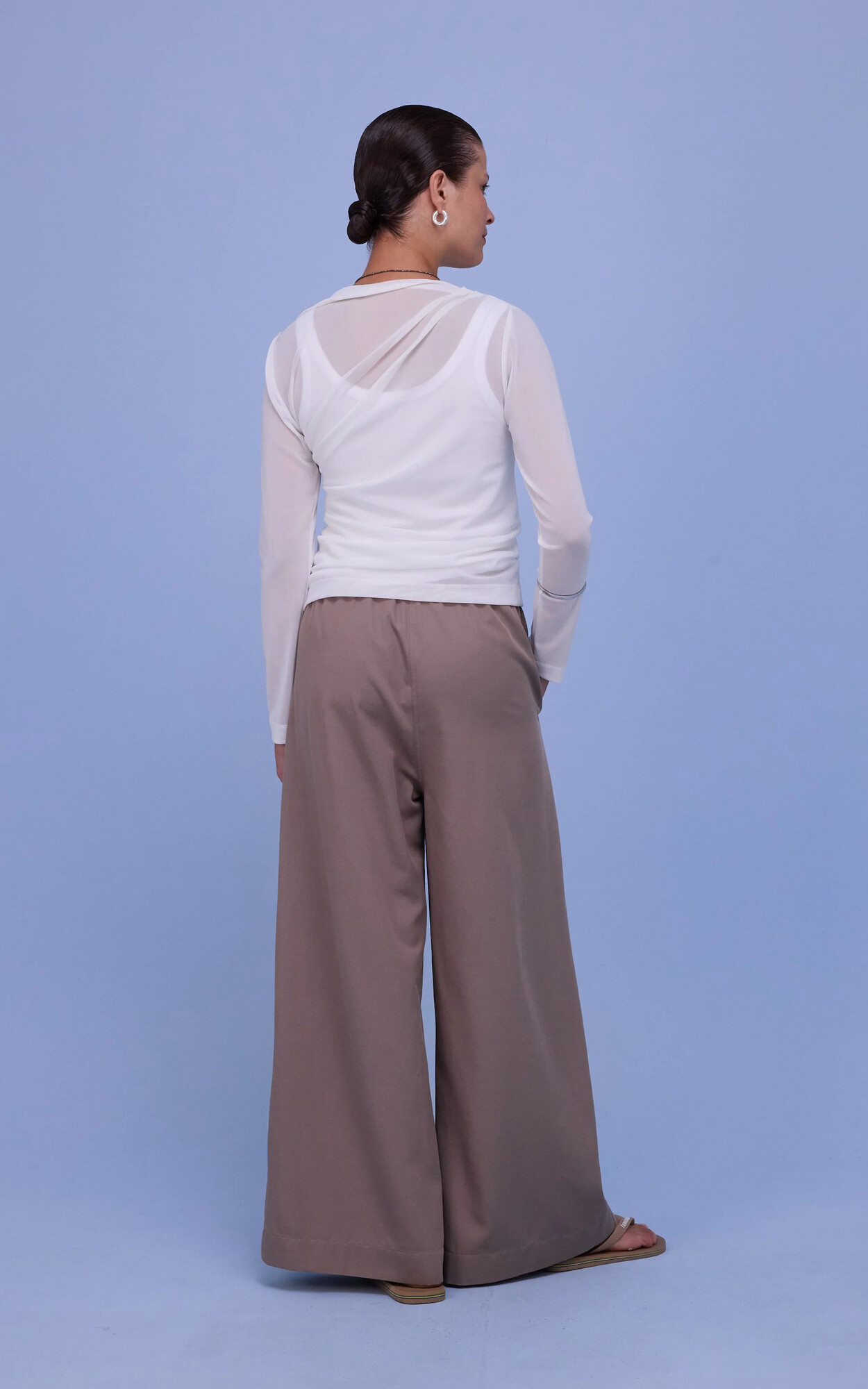 Taupe Broek image