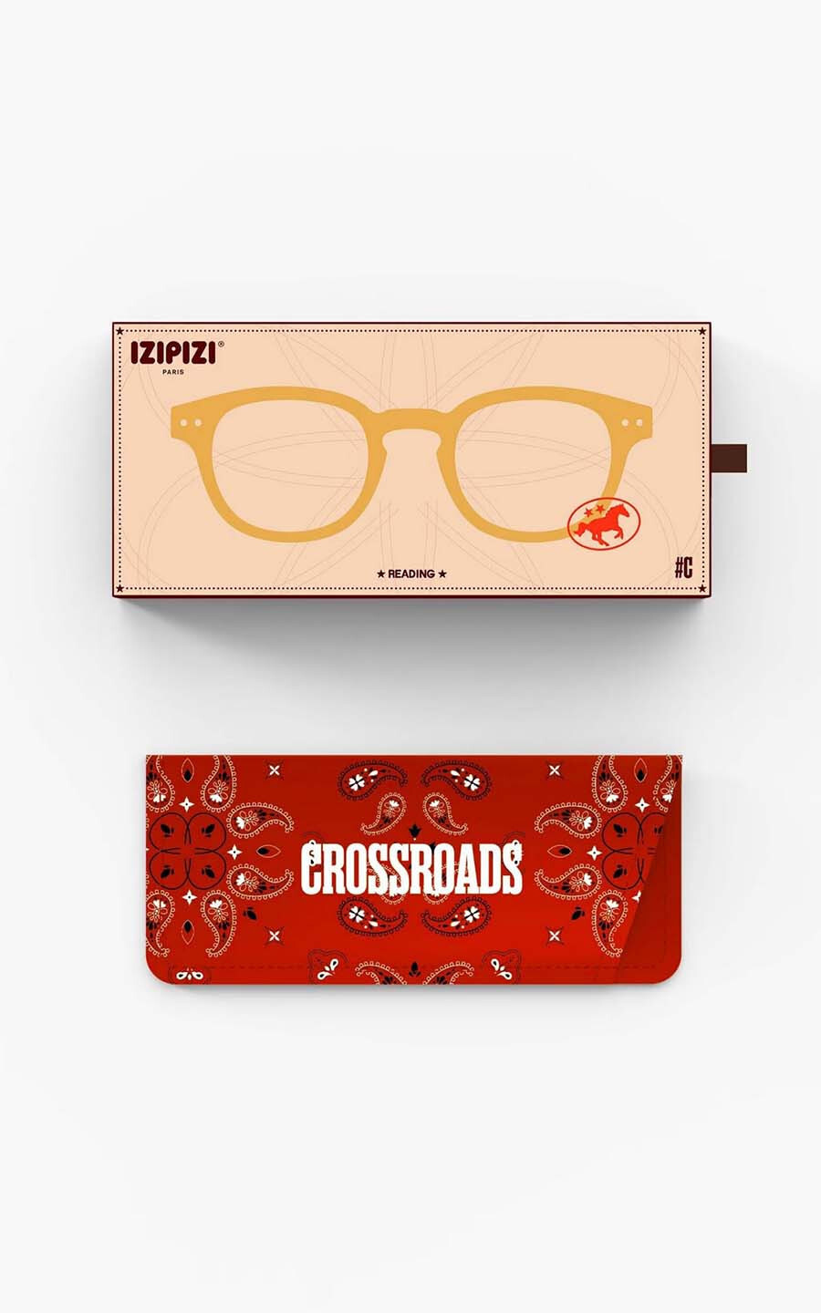 Lichtbruin Leesbril image