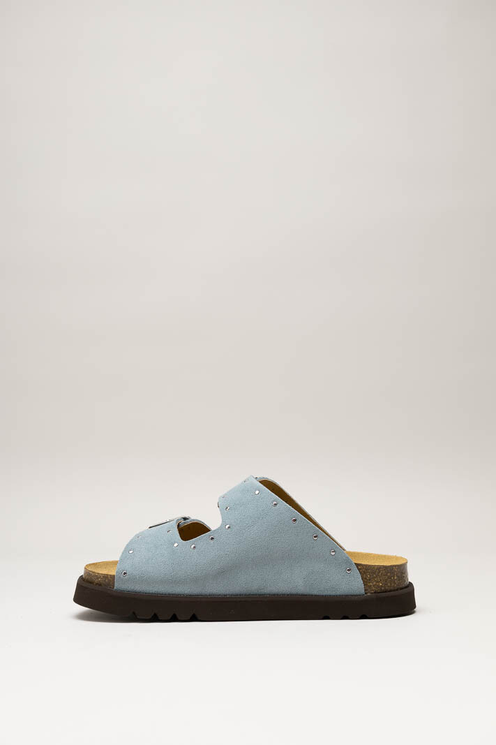 Lichtblauw Slipper image