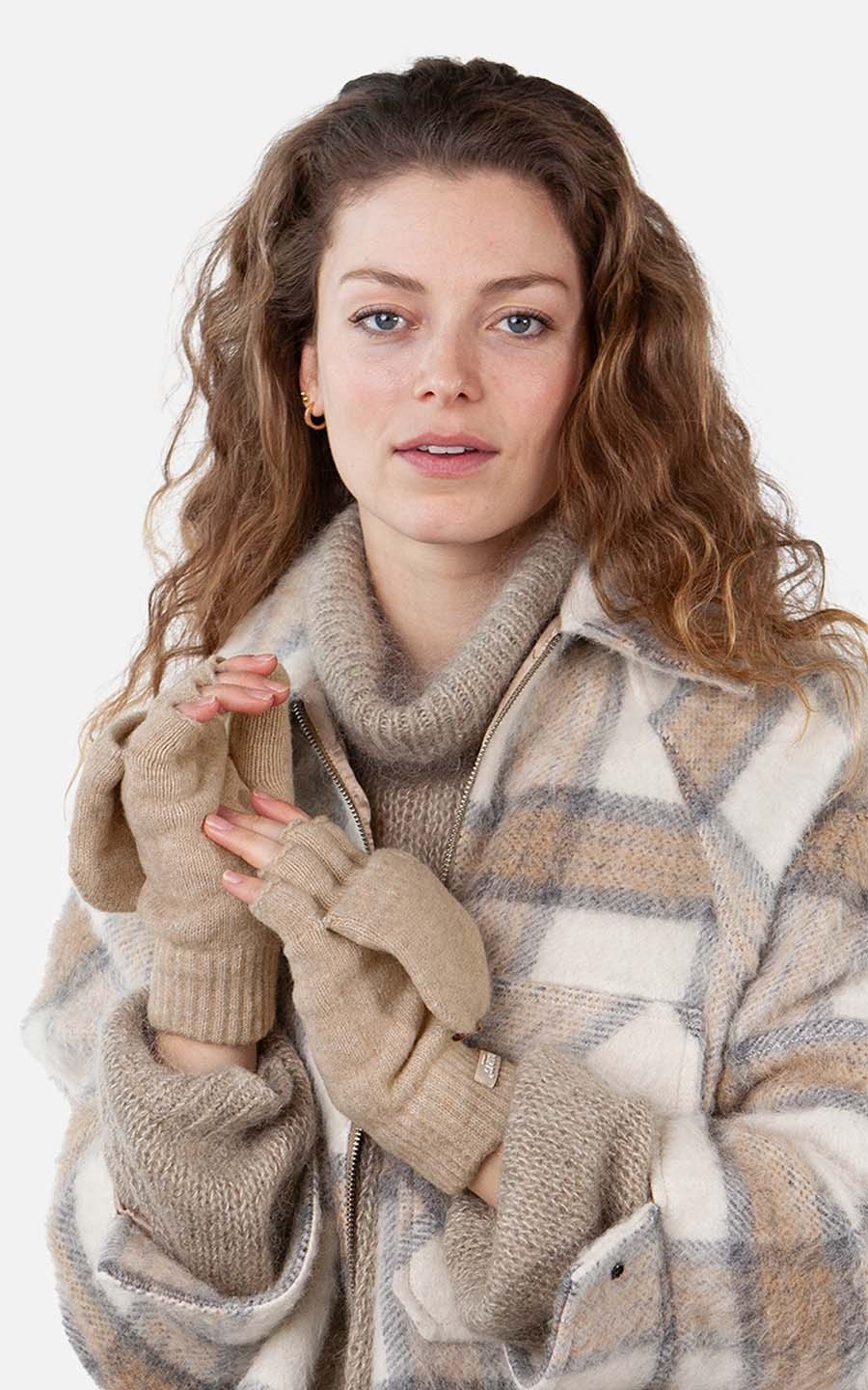 Camel Handschoenen